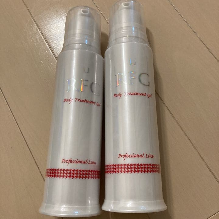 【新品】RFG ボディートリートメントゲル  200g　2本