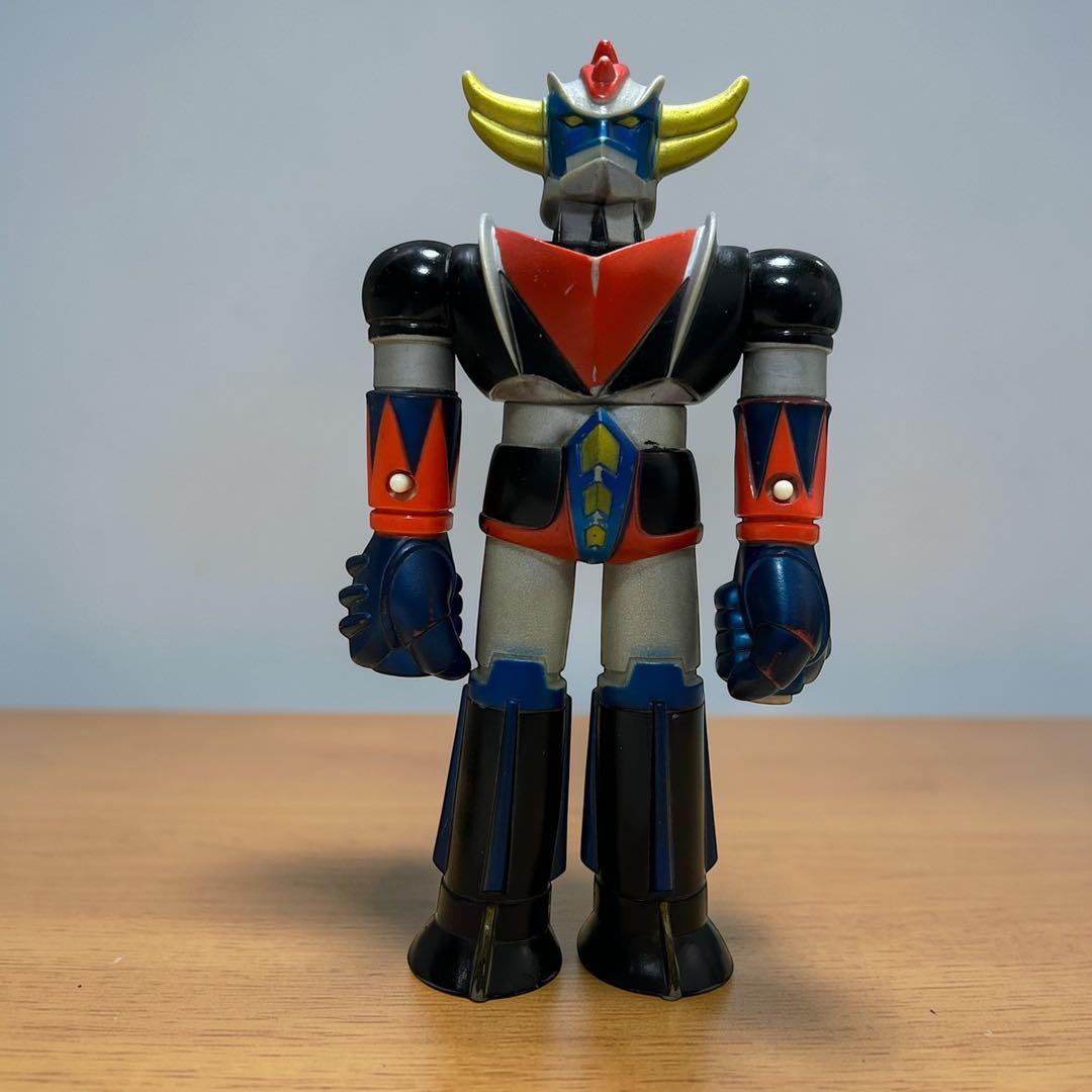 【超希少当時物】UFOロボ グレンダイザー ソフビ 東映映画 ダイナミックプロ