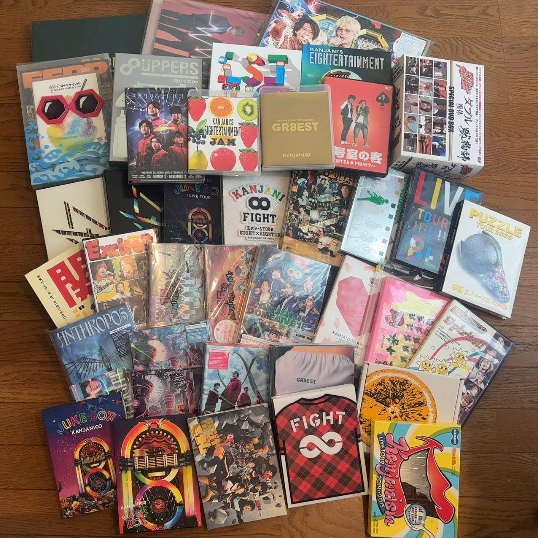 関ジャニ∞ SUPER EIGHT DVD BluRay アルバム セット - メルカリ