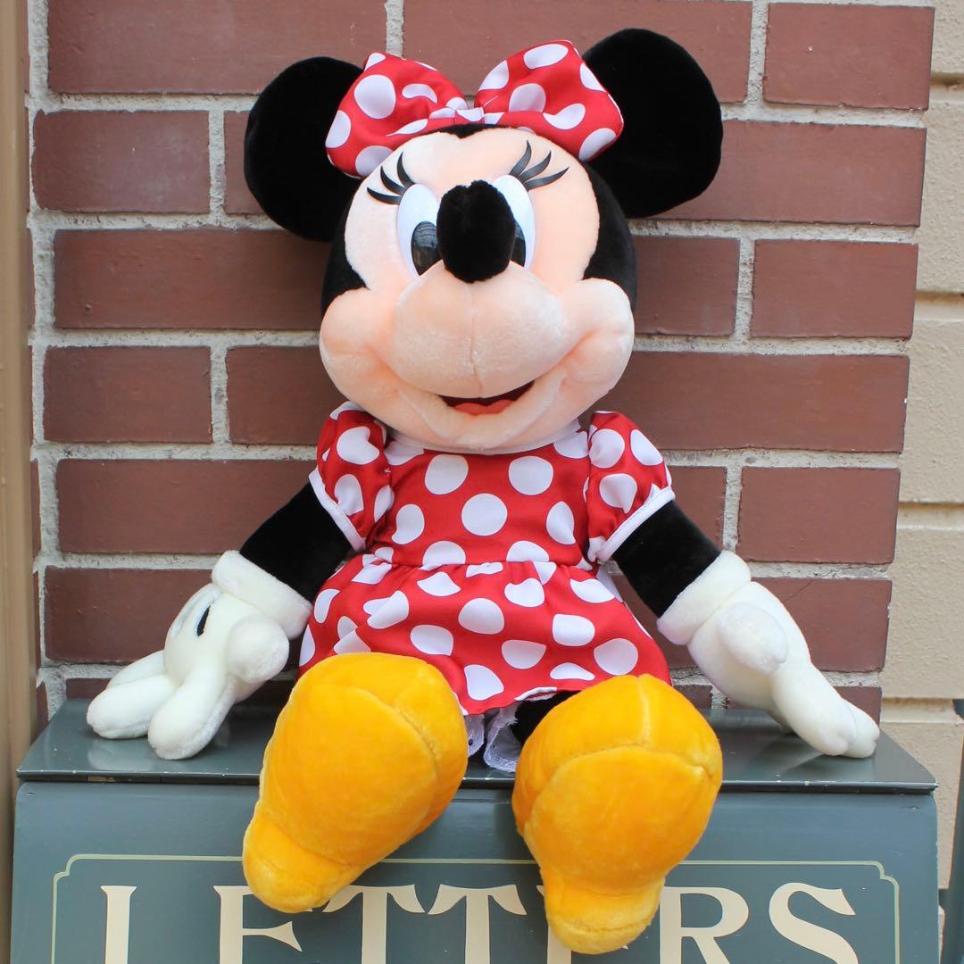 レトロ ミニー ぬいぐるみ - メルカリ