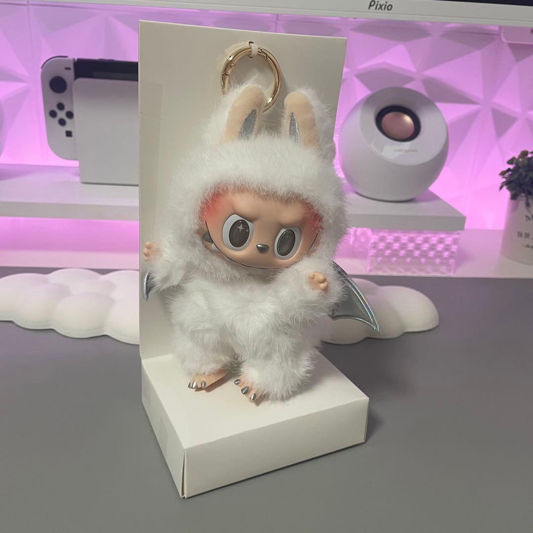 海外限定】ZIMOMO ジモモぬいぐるみ 白 ホワイト - メルカリ