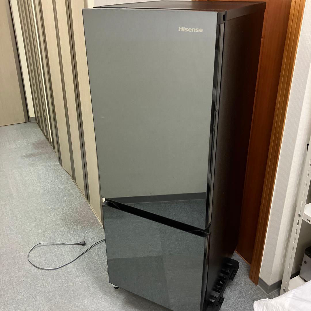 ハイセンス　HISENSE 冷凍冷蔵庫HR-G16AM 2023年製