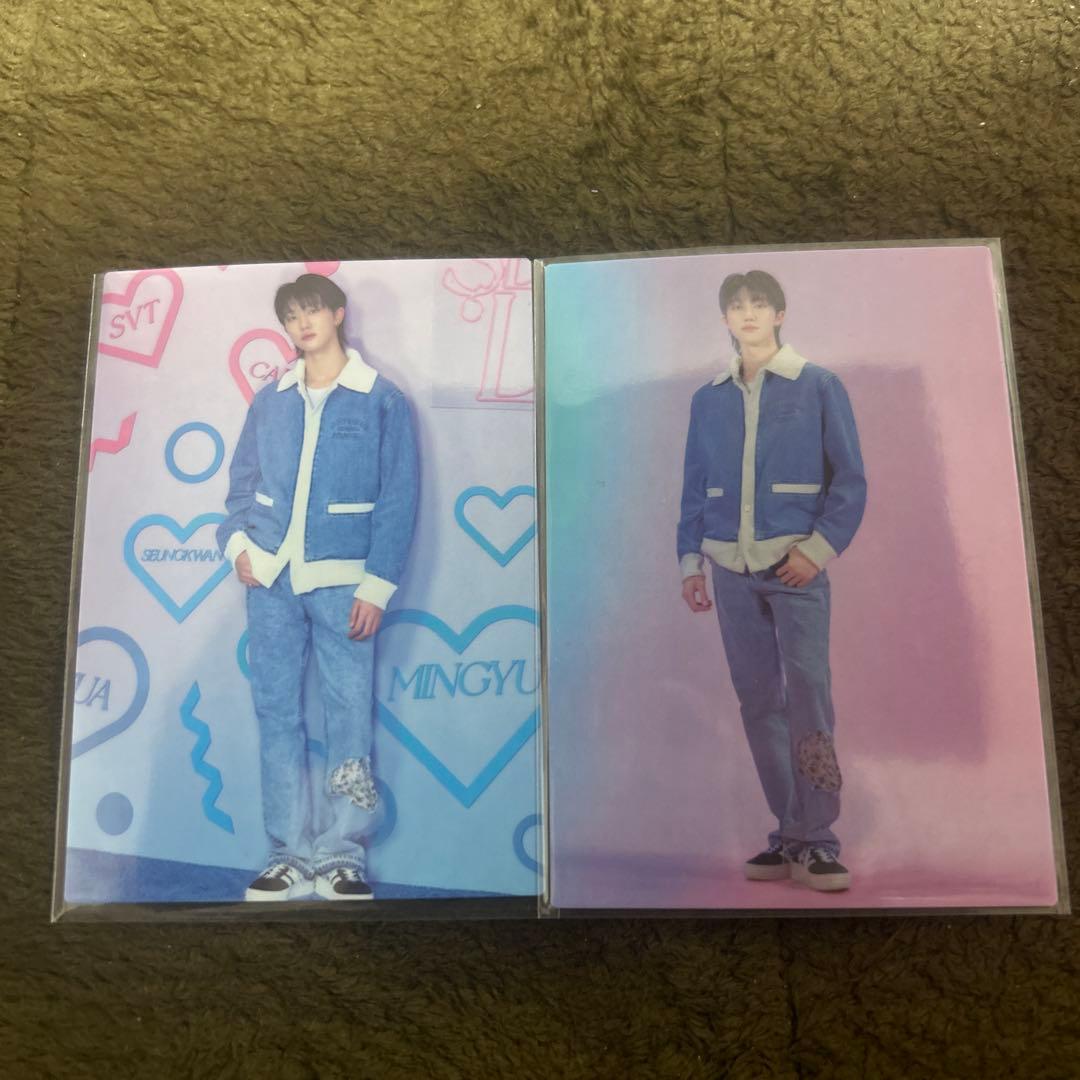 SEVENTEEN セブチ ディエイト ミンハオ the8 LOVE トレカ - メルカリ