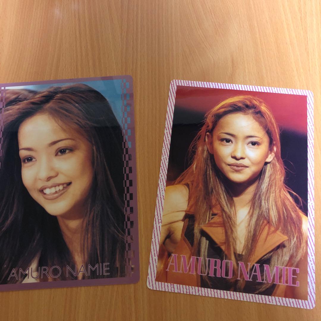 安室奈美恵下敷き 二枚 - メルカリ