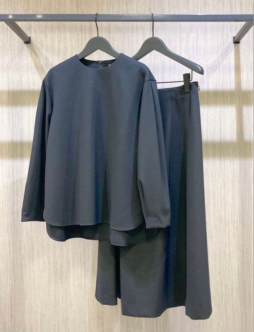 SALE【セオリーリュクス】Frost Stretch ブラウス プルオーバー