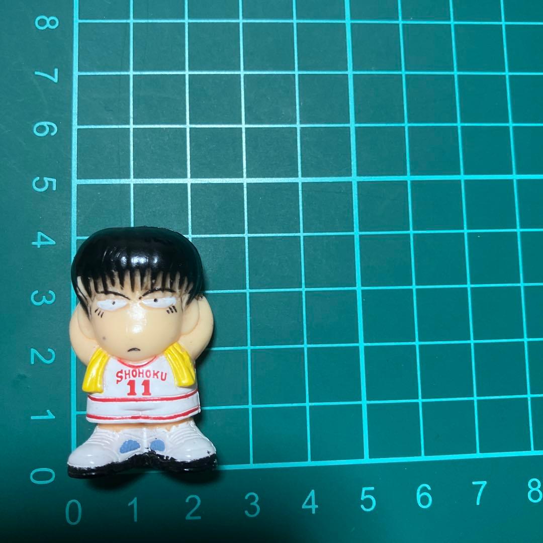 スラムダンク きゃらかーん第2弾☆流川楓☆はぁ〜どあほうばかりで