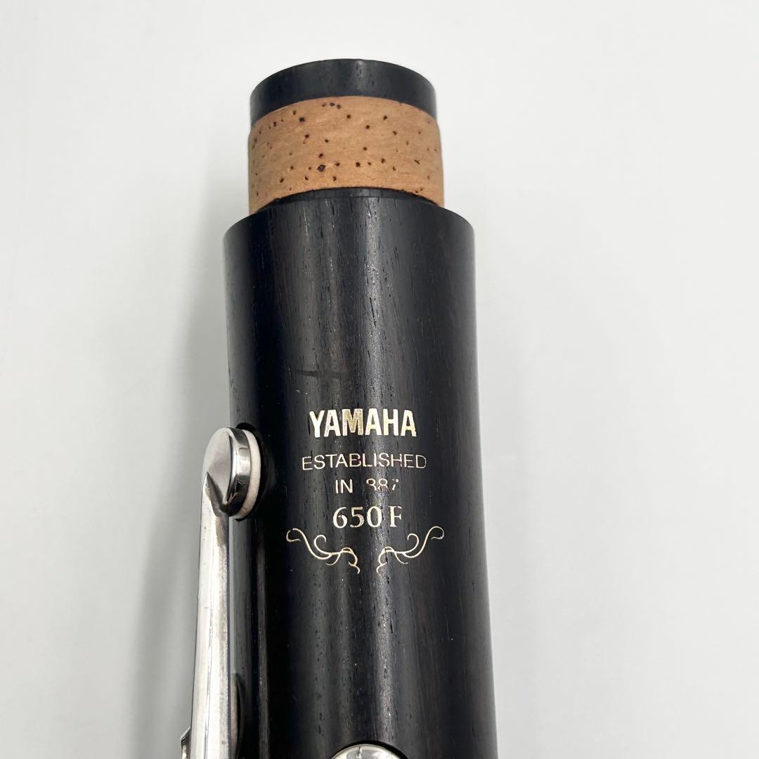 希少 クラリネット YAMAHA 650F 高級グラナディラ材 - メルカリ