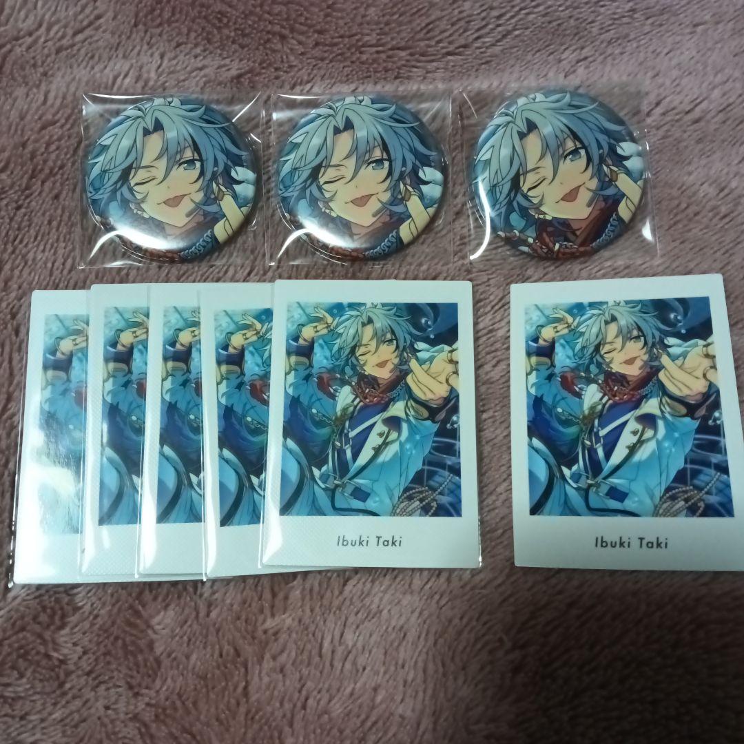 あんスタ 滝維吹 缶バッジ ぱしゃっつ 2025 Aug idol Vol.6 - メルカリ