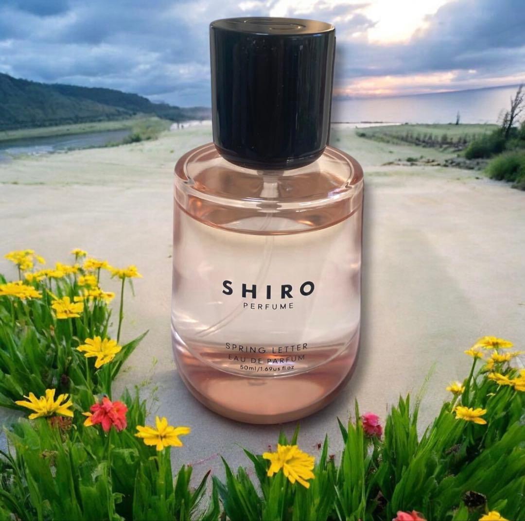 SHIRO スプリングレター オードパルファム　50ml