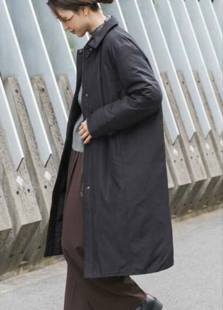 【あや】DOORSステッチレスライトダウンロングコート