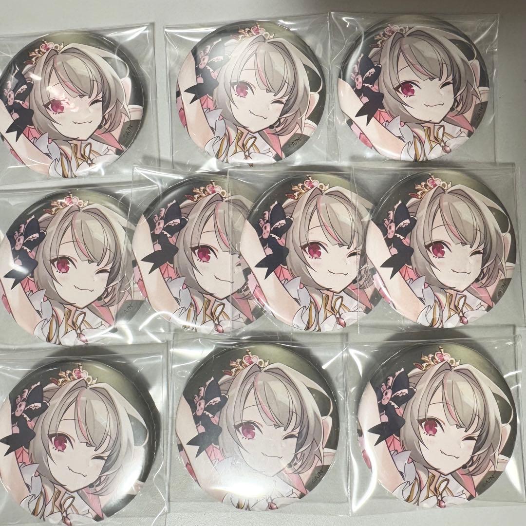 魔界ノりりむ 缶バッジ SYMPHONIA - メルカリ