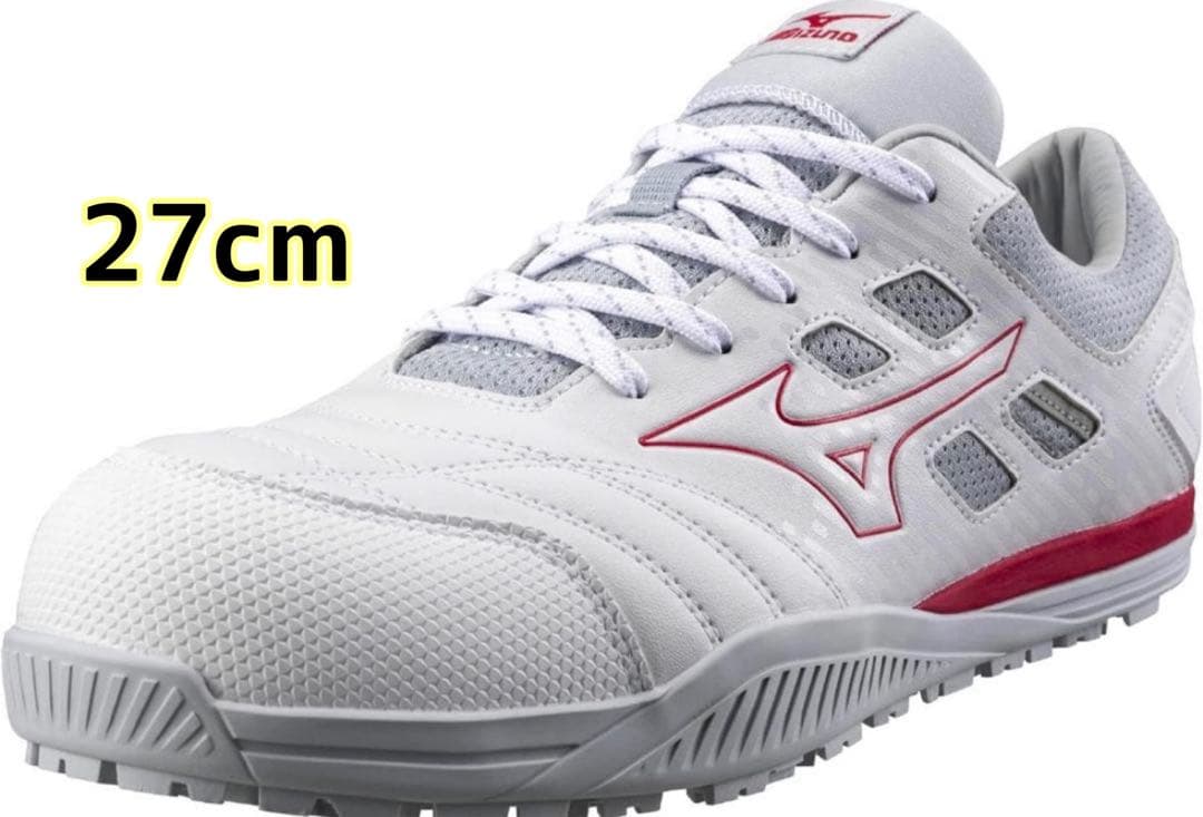 ミズノ オールマイティTDII11L 紐(ワーキング) シューズ 27cm