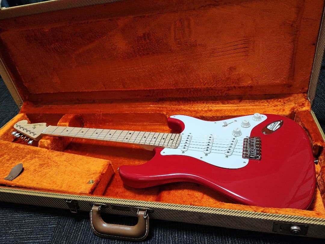 ギター Fender USA Eric Clapton Stratocaster Red Eric Clapton Stratocaster Torino Red #US24030607 | 【クロサワ楽器