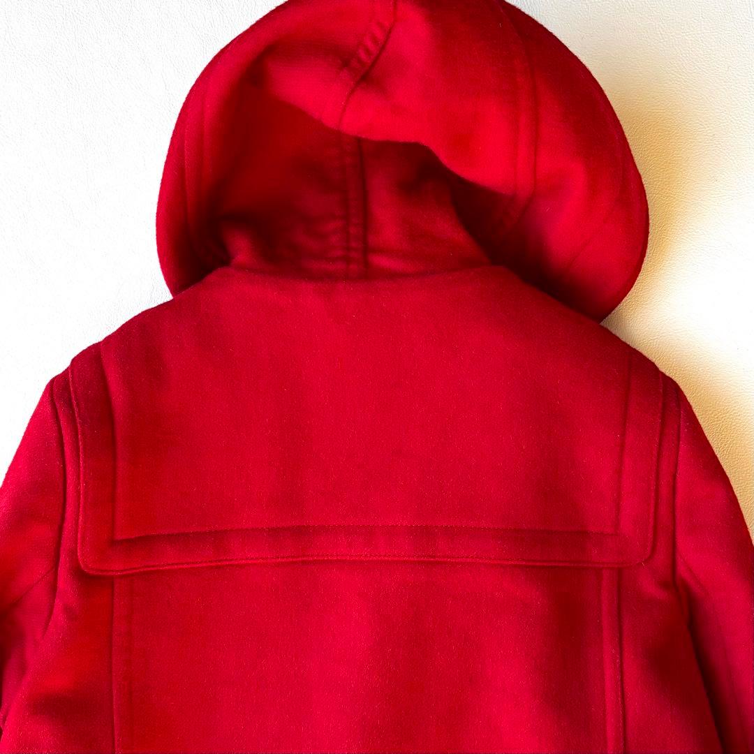 訳あり】希少サイズ✨BURBERRY BRIT ダッフルコート レッド - メルカリ