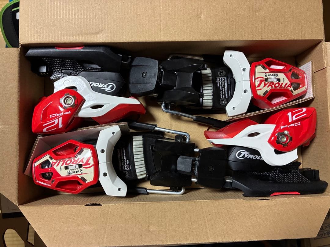TYROLIA PRD12 ビンディング - メルカリ