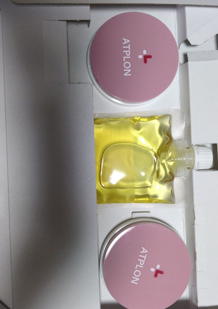 ATPLON スムースバーム55g オイル50ml✕２個　ボディソープ