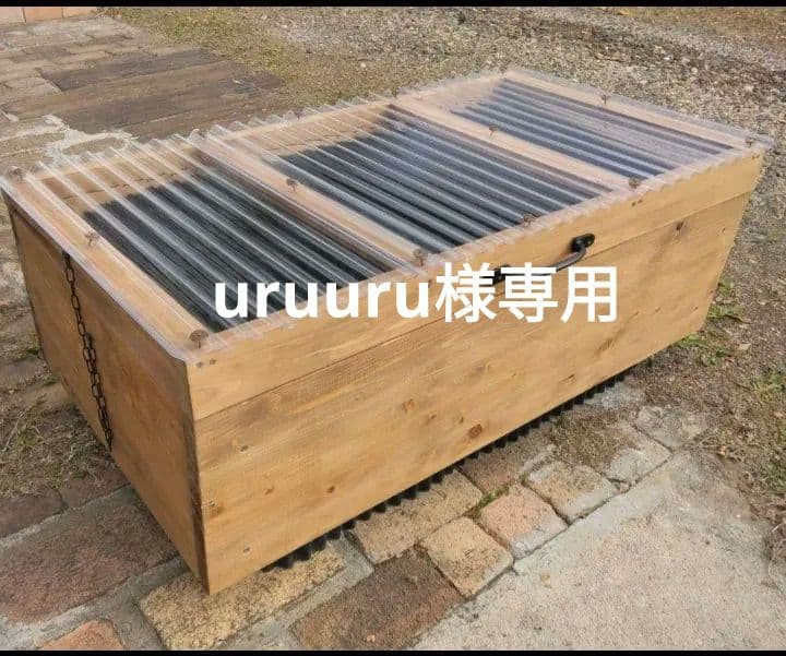 底なし大型キエーロ！生ゴミを肥料に変える！耐久性高いヒノキおしゃれなコンポスト