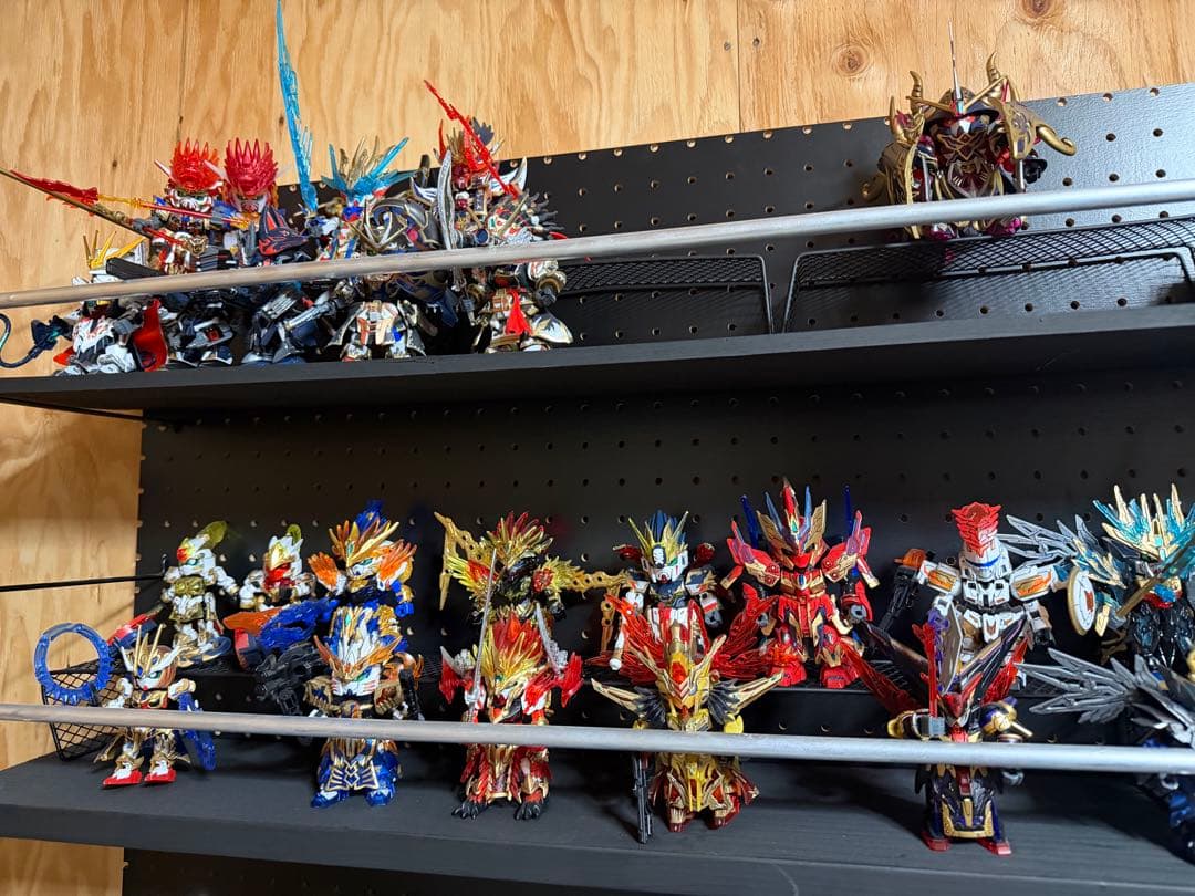 SDガンダムBB戦士 組み立て済み　76体セット　ガンプラ