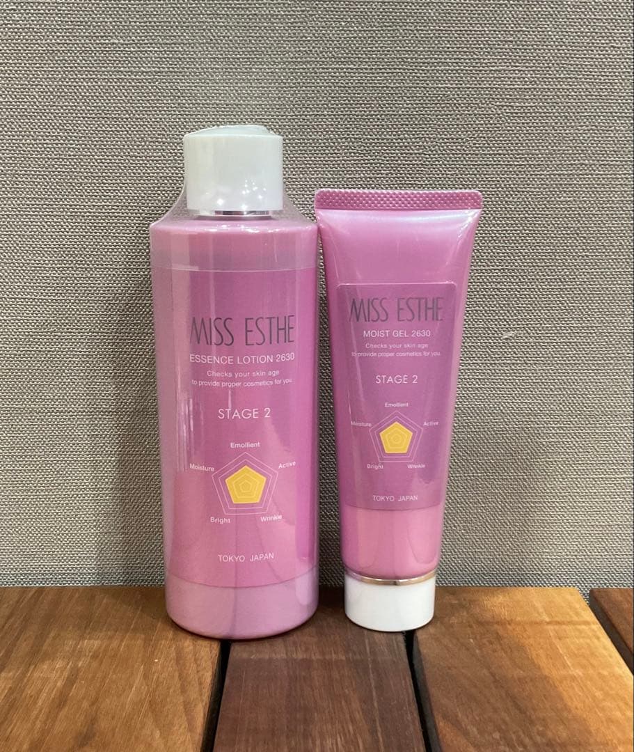ミスエステ エッセンスローション ＆モイストジェル2630お得用