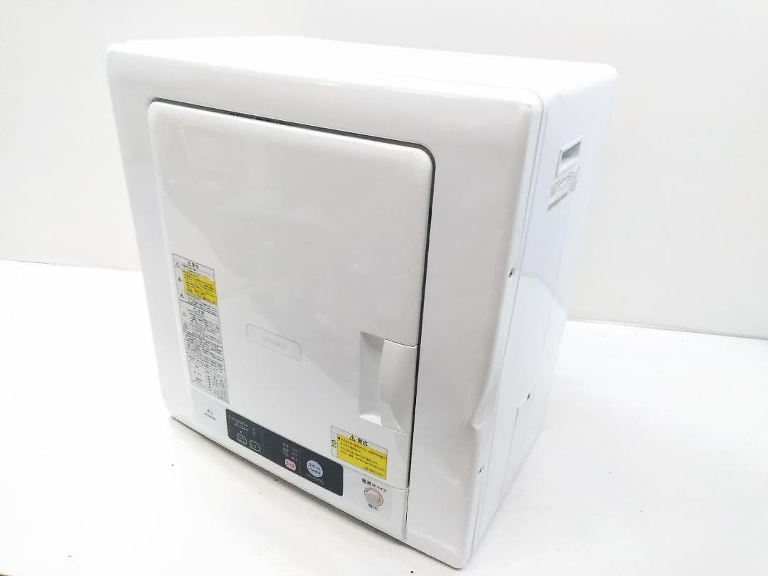 日立 衣類乾燥機 4.0kg ピュアホワイト DE-N40WX 2020年製□
