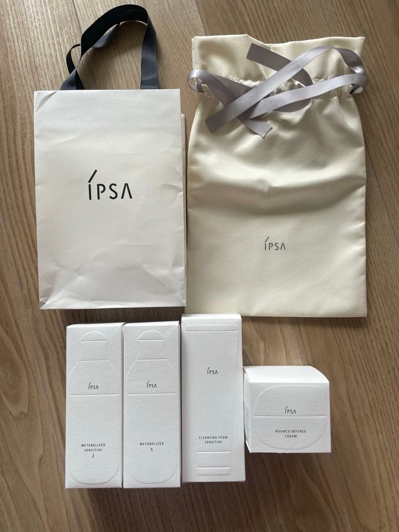 ⚠️おむすび⚠️IPSA スキンケアセット①③④