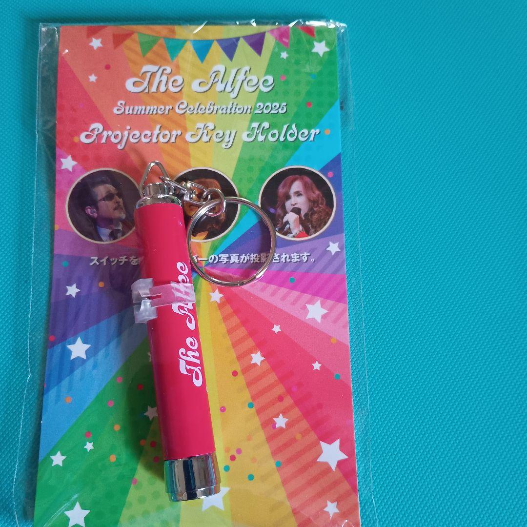 The Alfee プロジェクター2025高見沢俊彦さん WAKUWAKUBOX - メルカリ