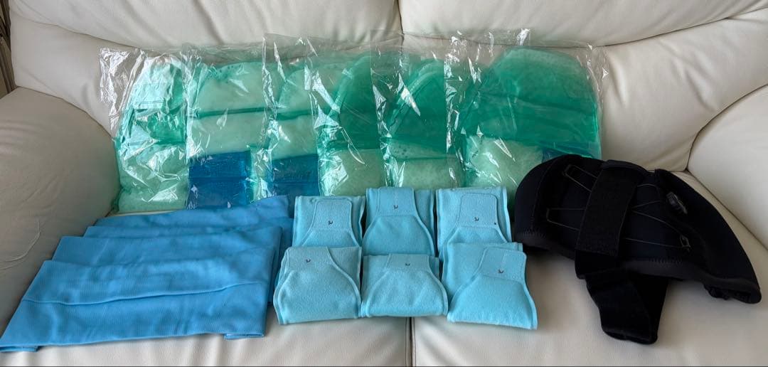 両手冷やすグッズ付　愛帽　頭皮冷却帽子　6時間分　アイスジャパン