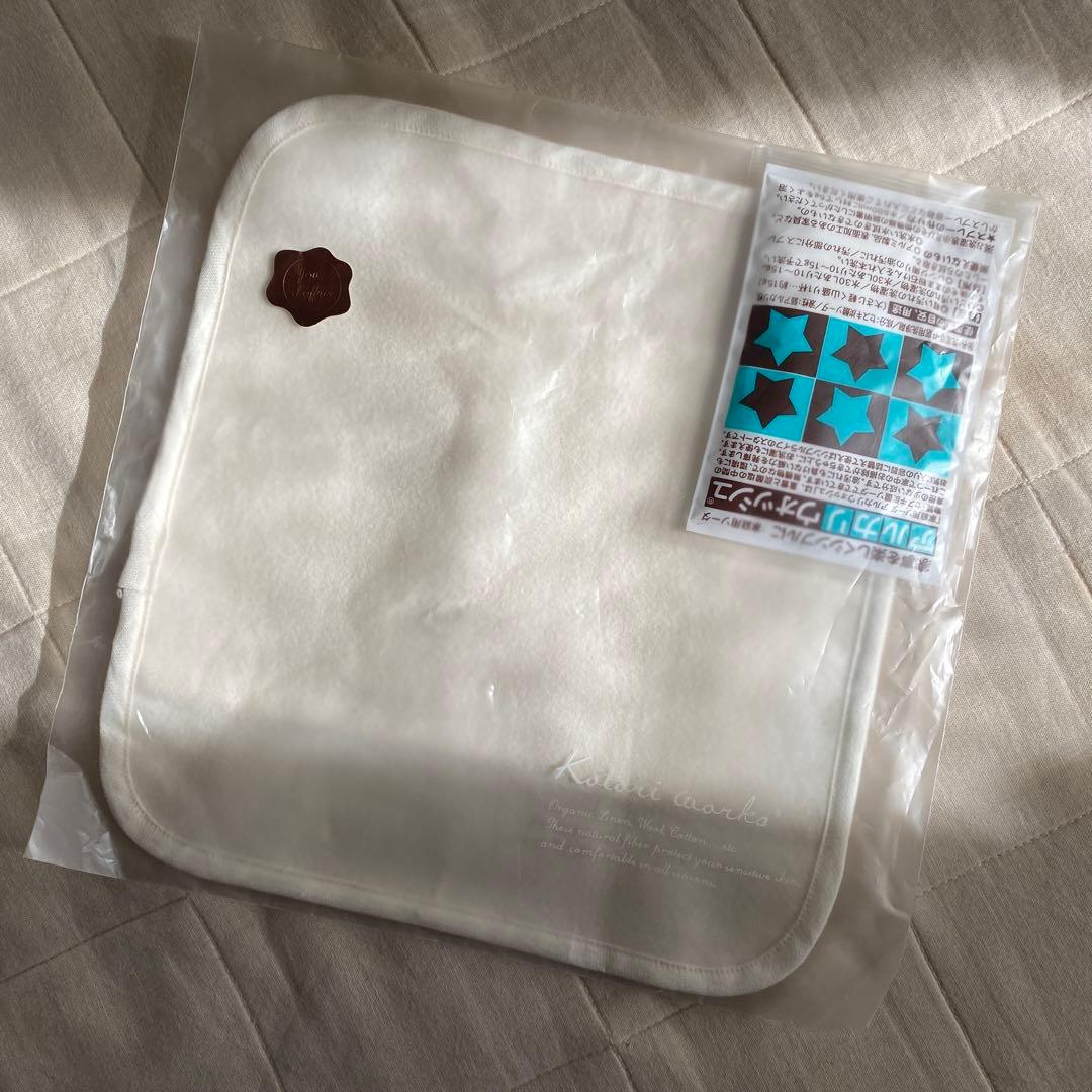 コトリワークス 布ナプキン ハンカチ型吸収帯 - メルカリ
