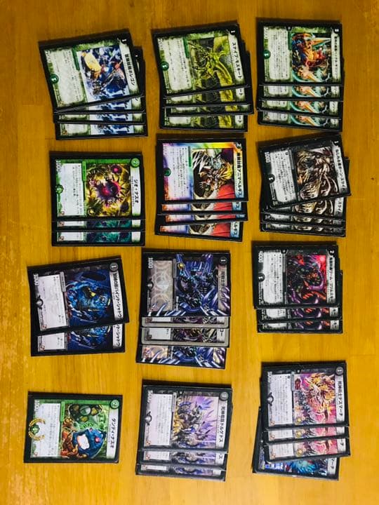 セール！ デュエマ引退！まとめ売り約6000枚！デッキパーツ多数 黒緑速攻