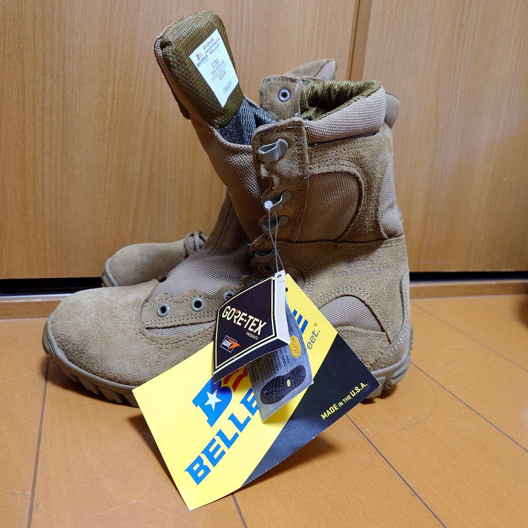 お*え様 BELLEVILLE C793 ミリタリーブーツ 07.0 R 約25