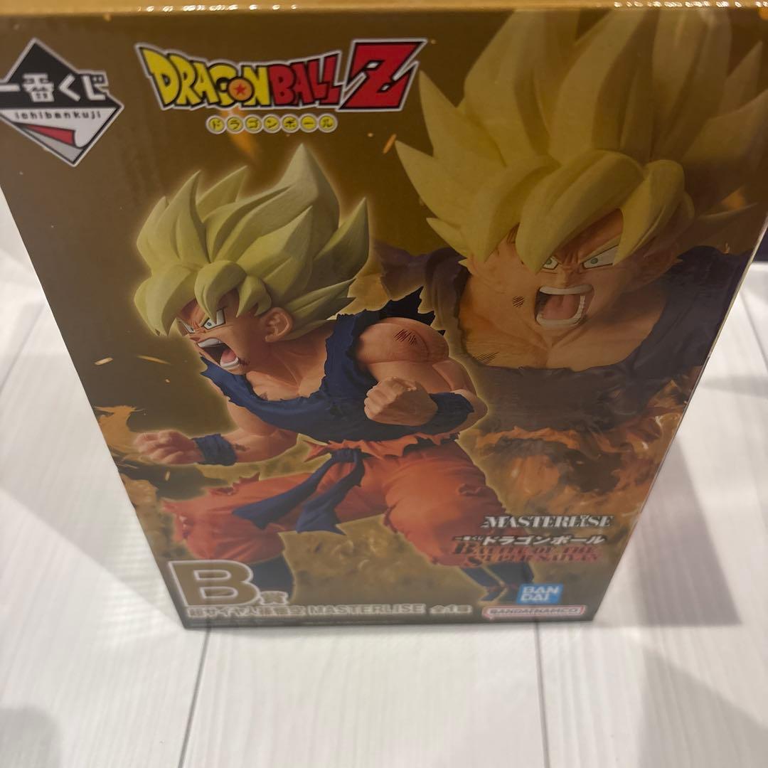 一番くじ B賞 超サイヤ人孫悟空 MASTERLISE