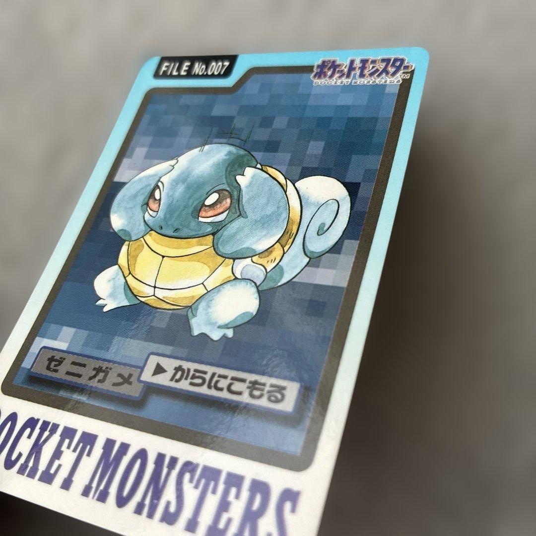 カードダス ポケモンカード ゼニガメ - メルカリ