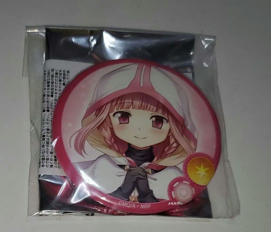 まどマギ 魔法少女まどか☆マギカ Magiaday 缶バッジ いろは
