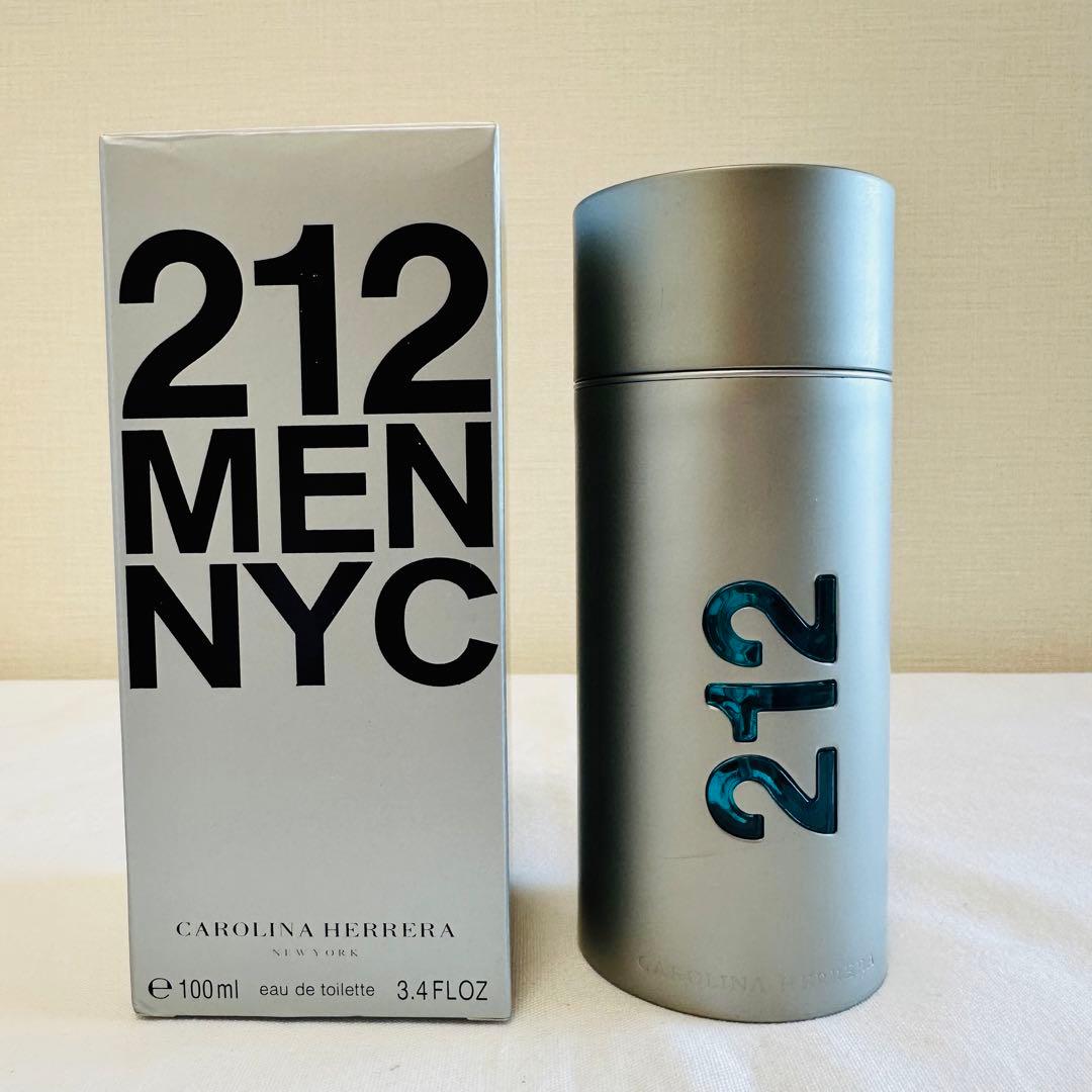 新品　キャロライナヘレラ 212  メン　NYC オードトワレ　香水　100ml
