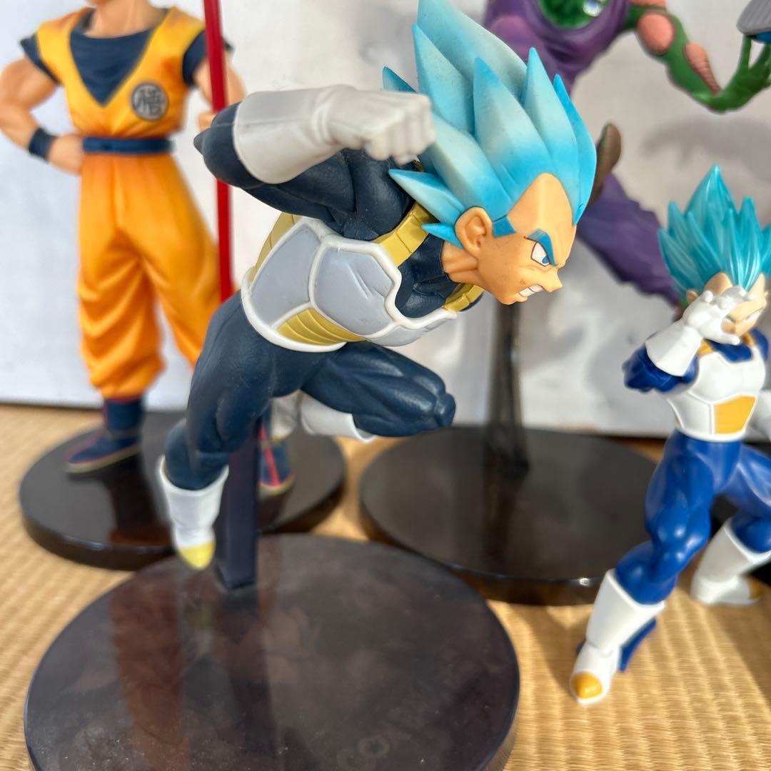 ドラゴンボール超 アクションフィギュアセット - メルカリ