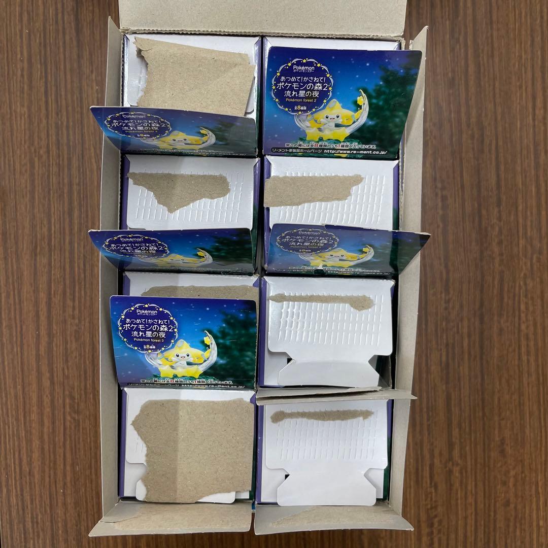 未使用品 開封点検済み あつめてかさねてポケモンの森2 流れ星の夜