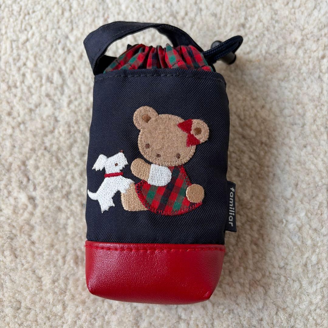 週末お値下げ 美品 ファミリア ジェルケース familiar