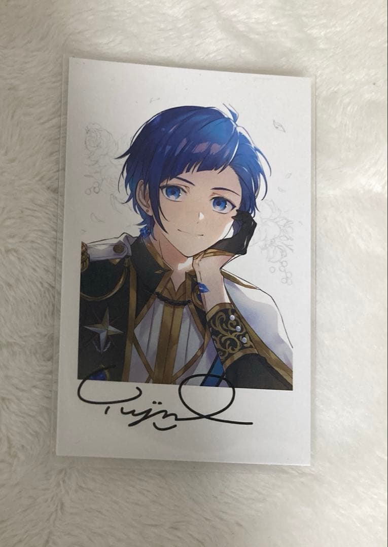 染谷勇次郎 チェキ風カード - メルカリ