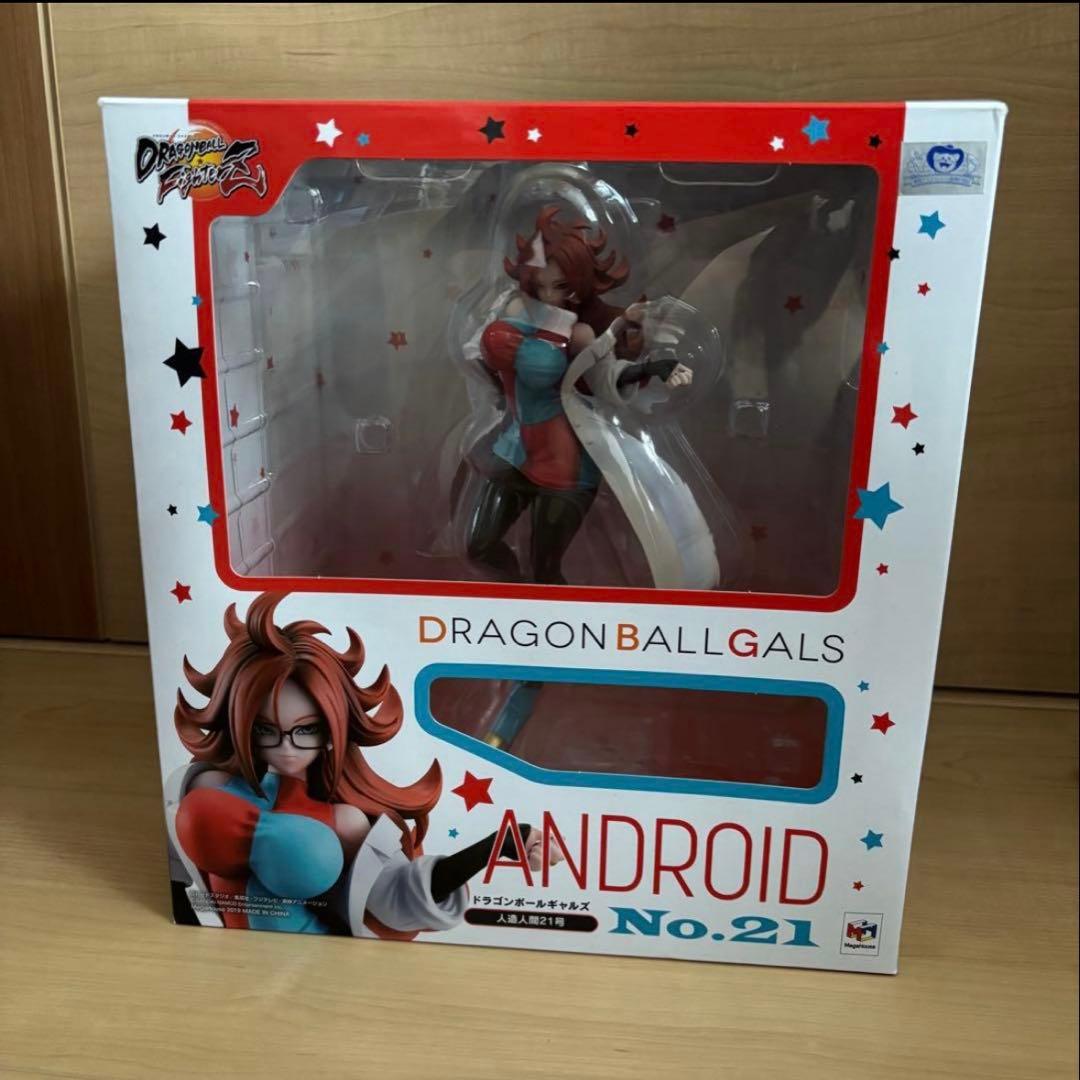 コミック・アニメ ANDROID No.21 DRAGON BALL GALS