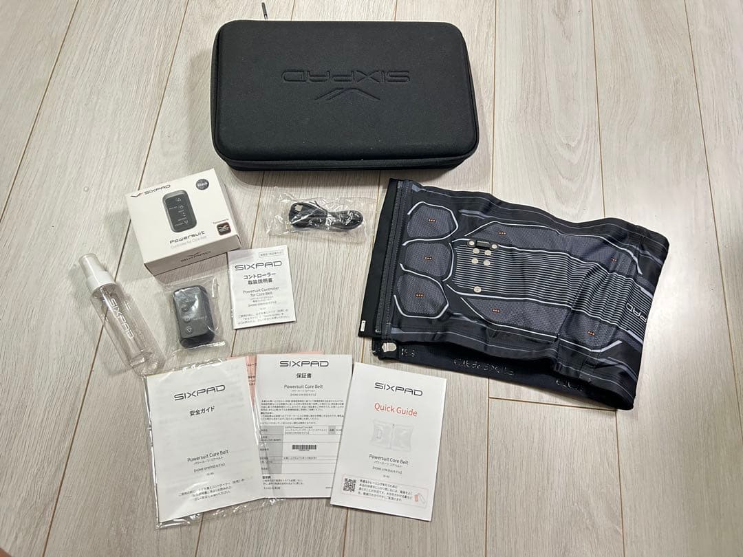 シックスパッド　パワースーツコアベルト　Mサイズ