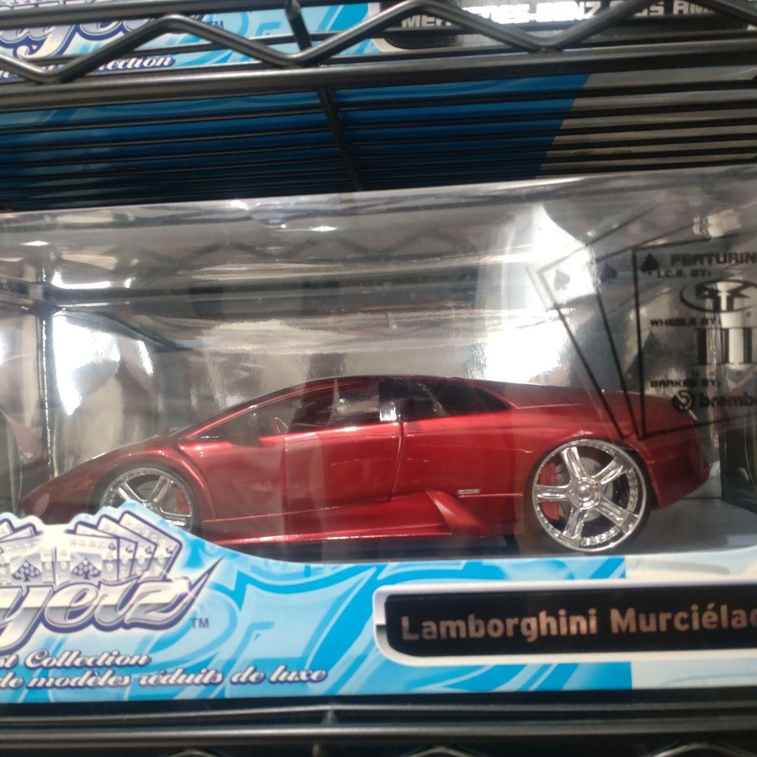 Maisto Lamborghini Murciélago　jada