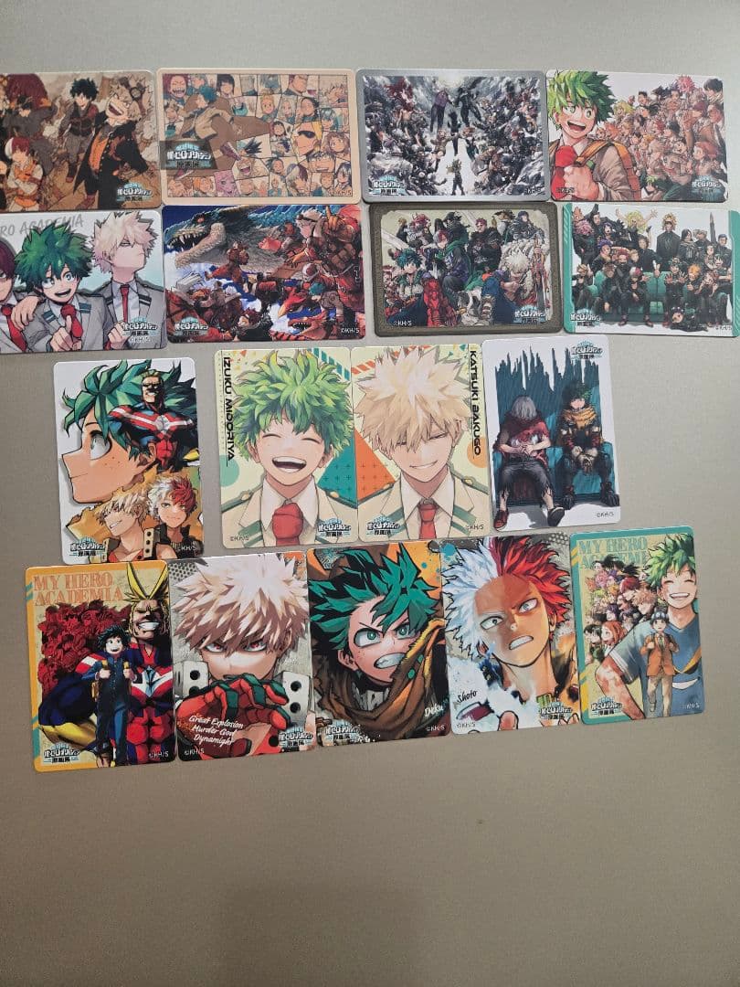 ヒロアカ原画展 マグネットステッカーコレクション　セット 僕のヒーローアカデミア』マグネットステッカーコレクション （全30
