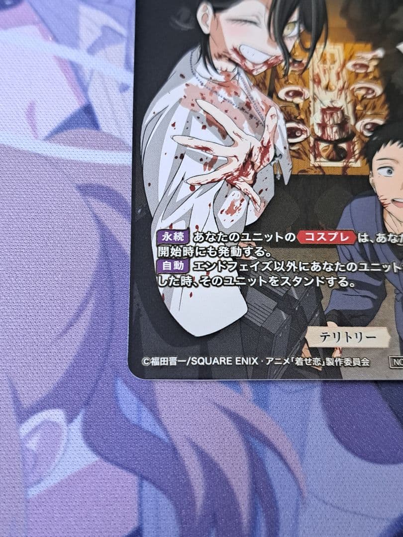 ビルディバイドブライト マスターズカップ 優勝賞品 着せ恋 シリアル