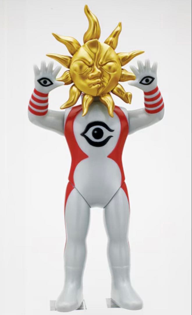 【新品】超復刻版 タローマン ソフビ 人形 フィギュア 奇獣大行進シリーズ