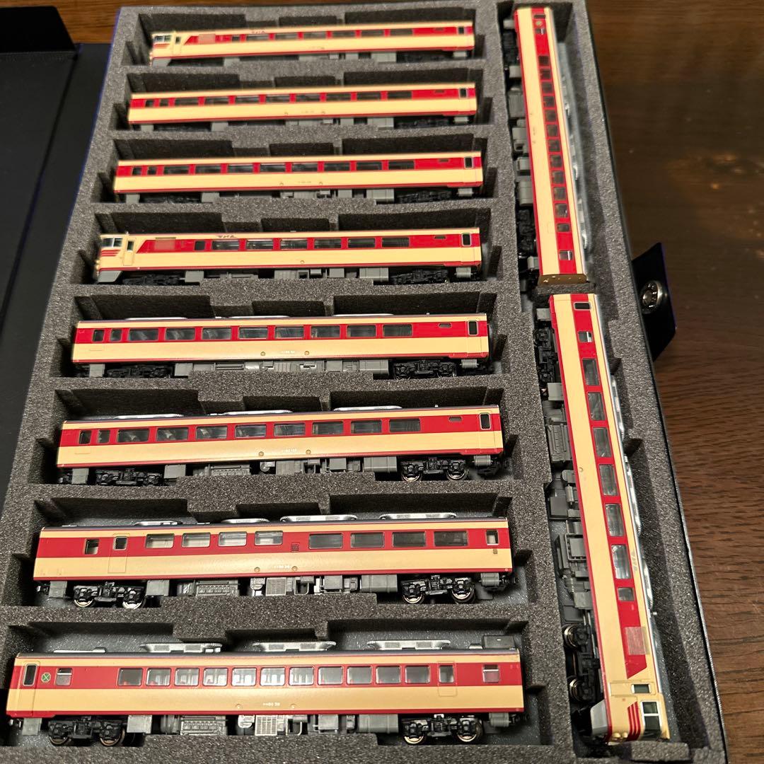 KATO キハ82系10連　くろしお　室内灯付　細密化加工　軽ウエザリングあり KATO キハ82系10連 くろしお 室内灯付 細密化加工 軽ウエザリングあり