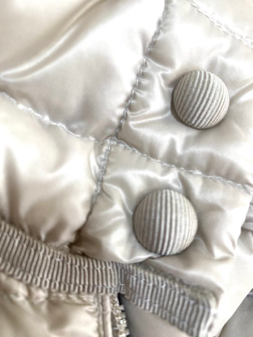 MONCLER モンクレール＊BARBEL スプリングコート ホワイトベージュ