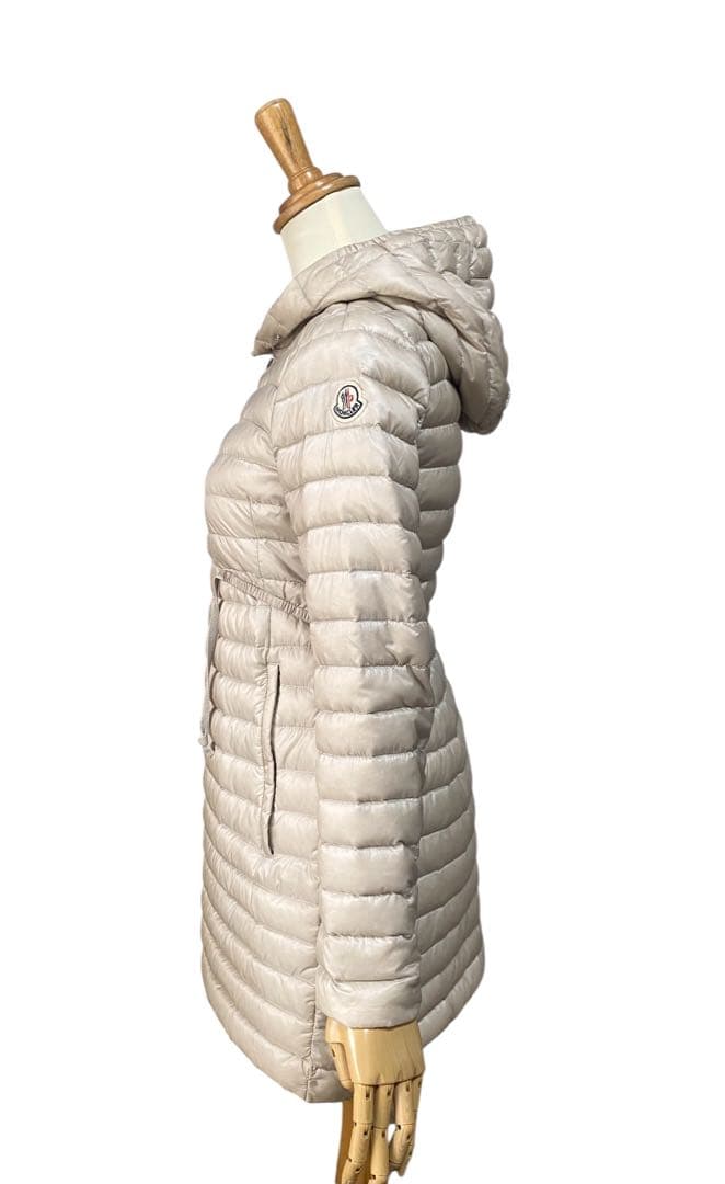 MONCLER モンクレール＊BARBEL スプリングコート ホワイトベージュ