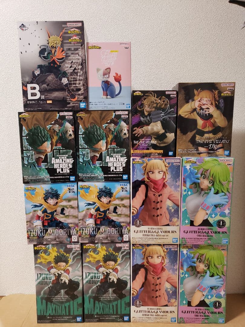 僕のヒーローアカデミア フィギュア 14体セット ヒロアカ