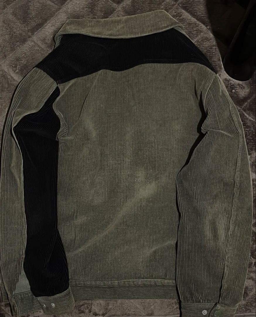 DIME dime ジャケット ブルゾン コーデュロイ 緑