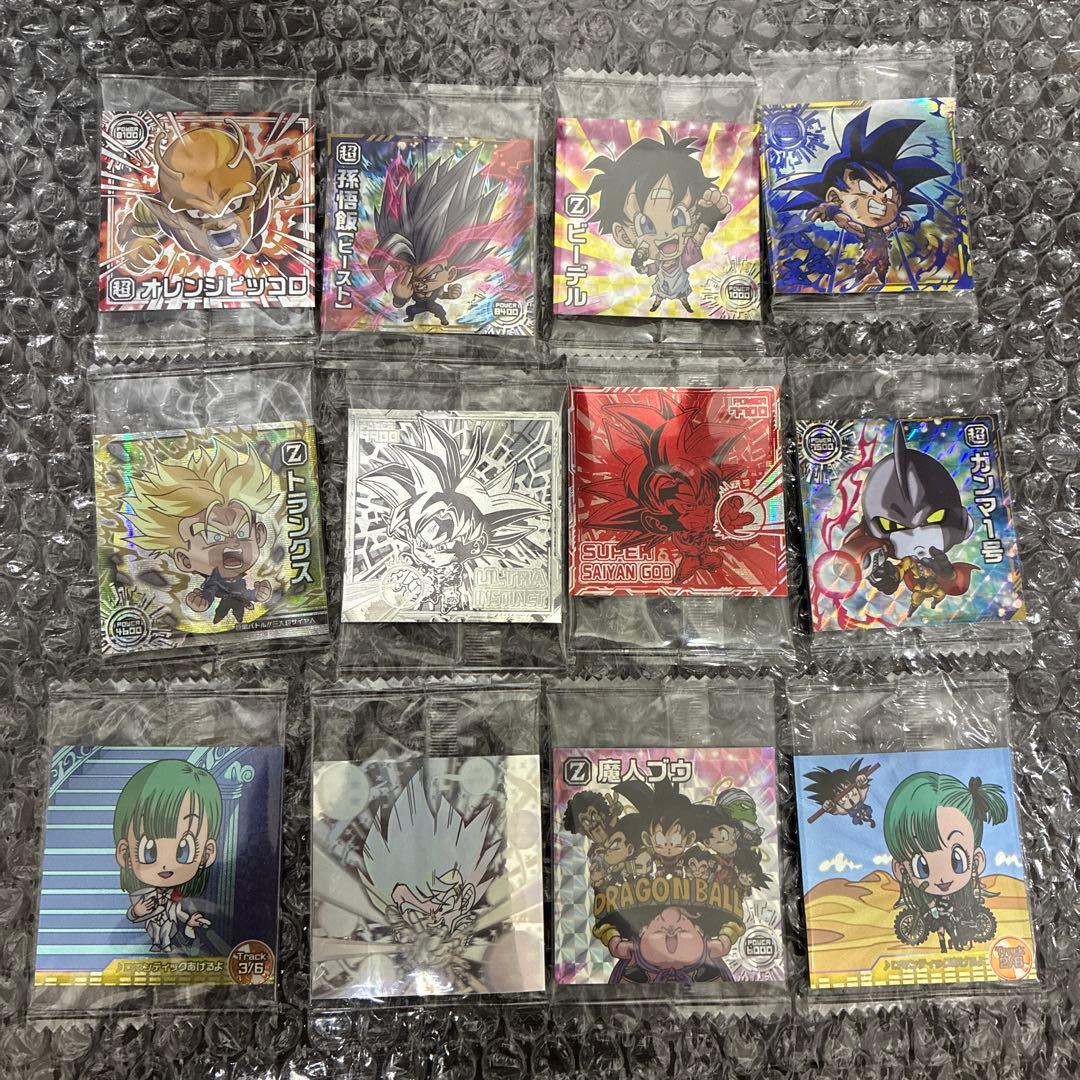 ドラゴンボール超戦士シールウエハース まとめ売り - メルカリ